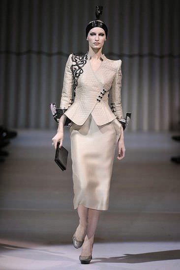 Giorgio Armani, moda primavera verano 